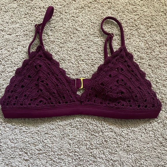 Xhilaration Other - Crochet Bikini Top